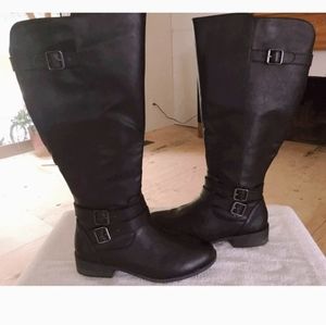famous footwear wide calf boots